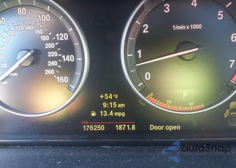 2011 BMW X3 xDrive35I z USA, uszkodzony, nr VIN 5UXWX7C53BL731060